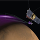Mars aurora